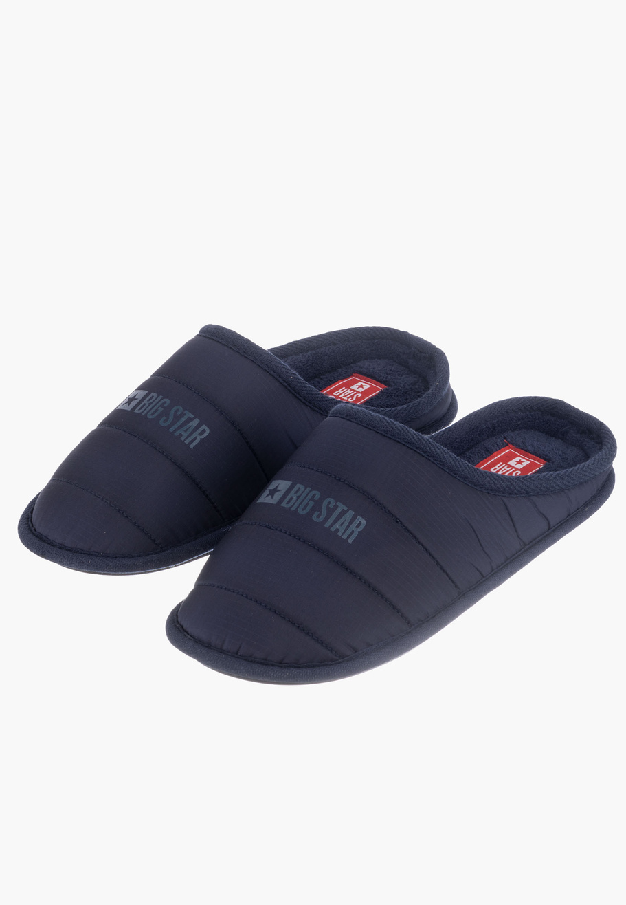 Pantfole Damskie Big Star Granatowe KK274601
