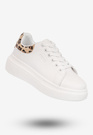 Sneakersy Damskie BIG STAR Buty Półbuty Sportowe Na Platformie Białe SS274247