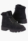 Buty Damskie Trapery Czarne Cross Jeans