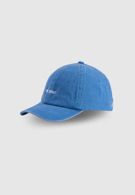 Czapka Sportowa 4F Dziecięca Kaszkietówka Baseballówka Z Daszkiem Niebieska 4FJWSS26ACABU548