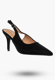Szpilki Damskie Klasyczne Eleganckie Buty Na Obcasie Czarne
