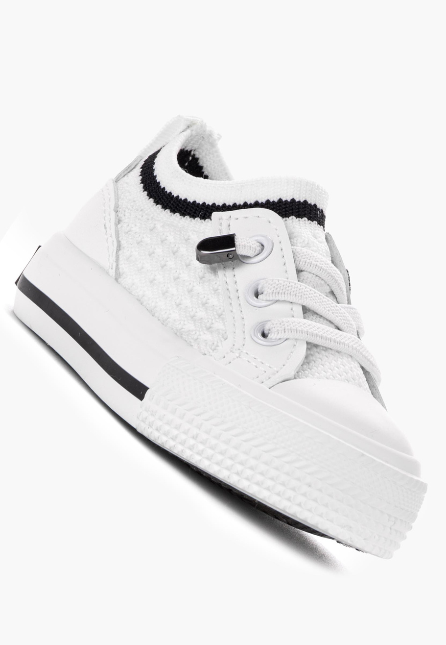 Trampki dziecięce Big Star białe JJ374391