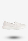 Półbuty Damskie Ekoskóra Wsuwane Buty Sneakersy Białe Jezzi RMR2270-7