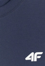 Koszulka Męska 4F T-shirt Z Logo Regular Granatowy 4FWMM00TTSHM3341
