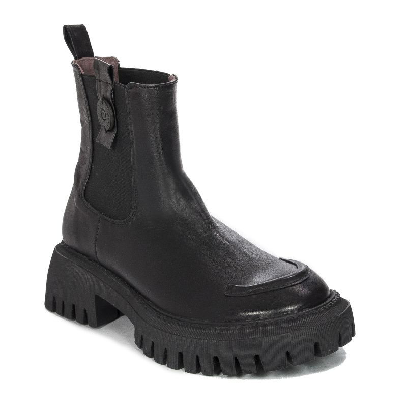 Botki Damskie Grin Black Opra Shoes
