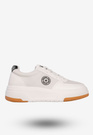 Sneakersy Damskie BIG STAR Ekoskóra Buty Sportowe Półbuty Białe RR274572