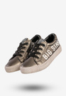 Trampki Dziecięce BIG STAR Ekoskóra Buty Na Zamek Metaliczne AA374042