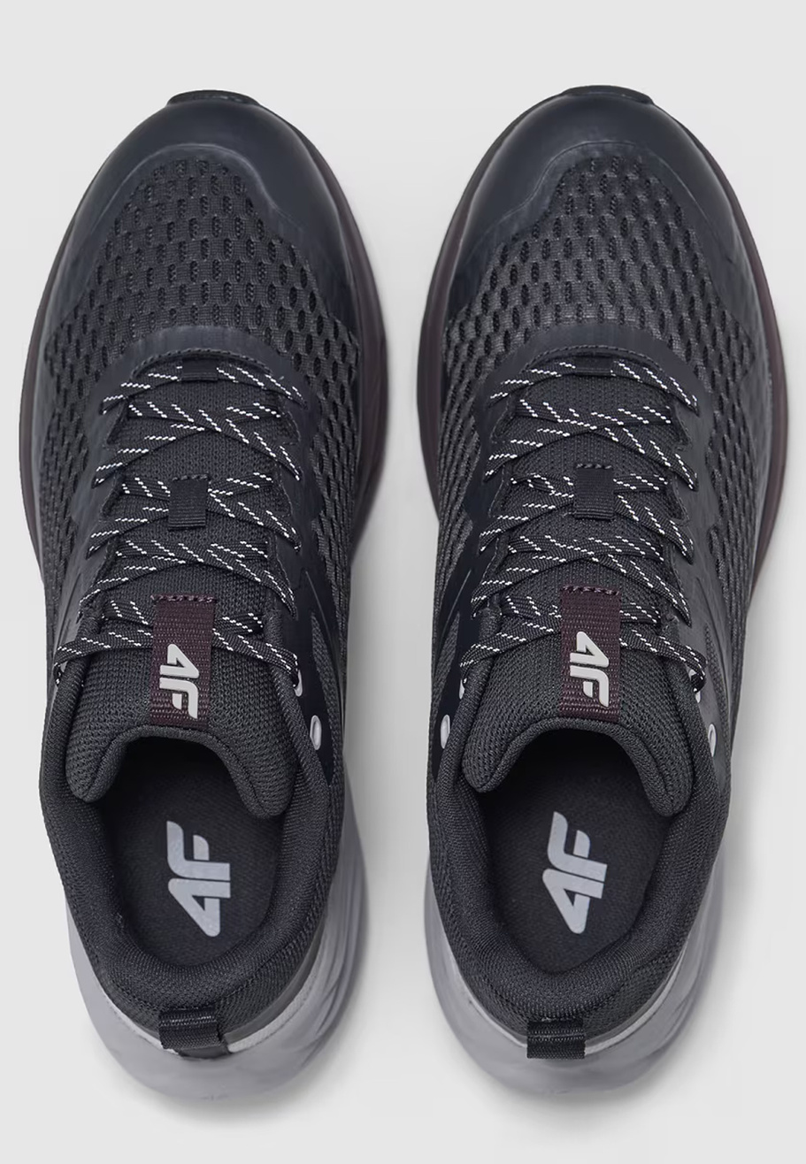 Buty 4F Męskie Niskie Sportowe Sneakersy SPEED HIKER Fioletowe