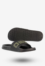 Klapki Męskie BIG STAR Buty Klasyczne Sportowe Czarne SS174359