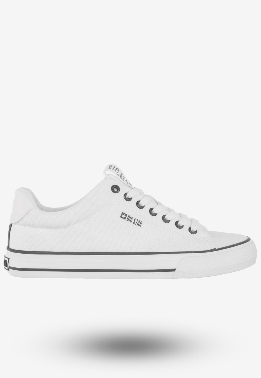 Trampki Męskie Buty Sportowe Tenisówki BIG STAR Białe NN174017