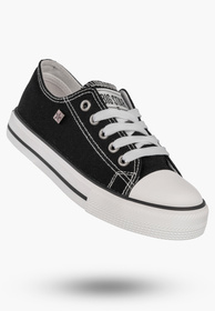 Trampki Dziecięce BIG STAR Czarne Buty Sznurowane DD374163