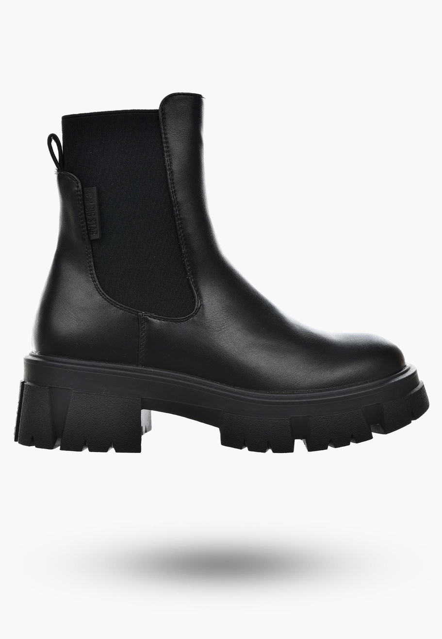 Botki Damskie Czarne BIG STAR MM274071
