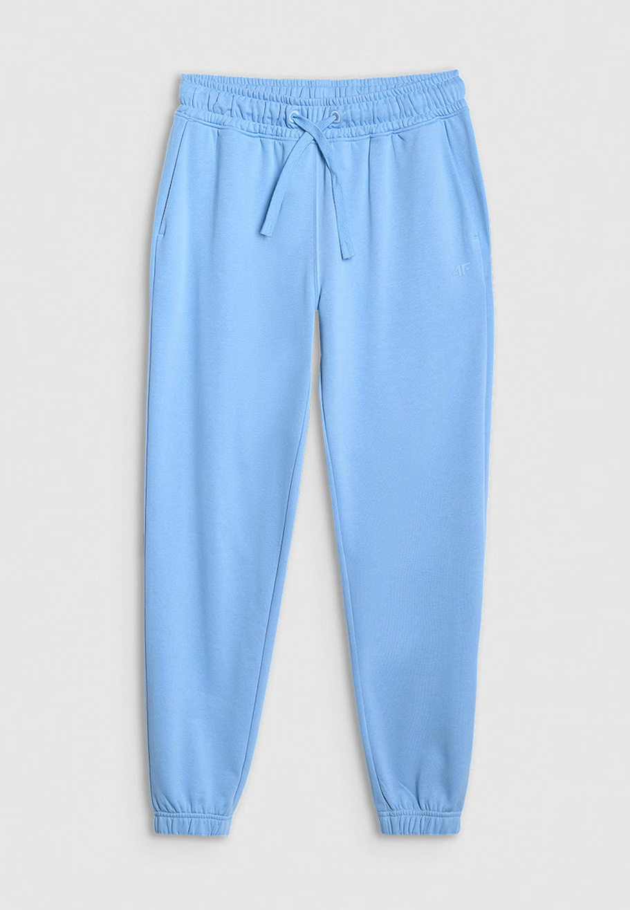 Spodnie Damskie 4F Joggery Dresowe Sportowe Niebieskie 4FWMM00TTROF1138