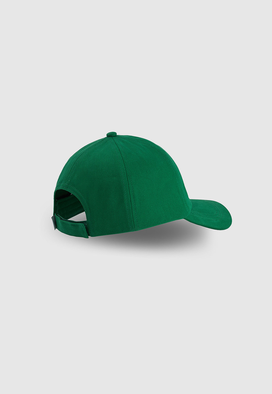 Czapka z Daszkiem 4F Uniseks Baseballówka Sportowa Zielona 4FWSS26ACABU551
