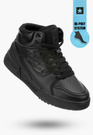 Buty Damskie Big Star Czarne Sneakersy Sportowe OO274A534