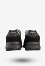 Sneakersy Męskie McBraun Ekoskóra Buty Sportowe Czarne 24MN03-6754