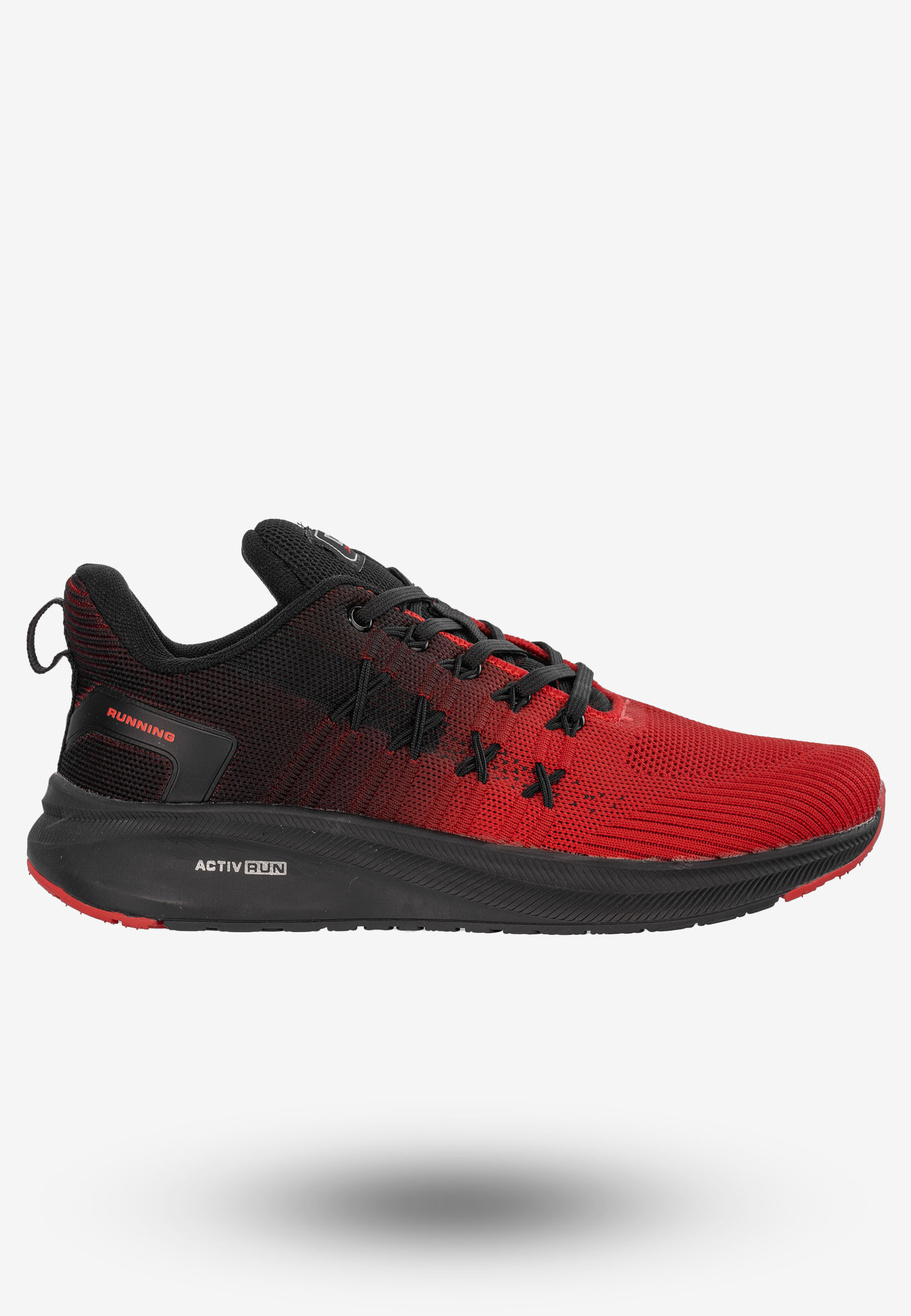 Sneakersy Męskie Buty Sportowe Do Biegania Czerwone DK VB16769