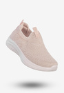 Sneakersy Dziecięce Wsuwane Buty Sportowe Półbuty Pudrowy Róż Apawwa Z2400P