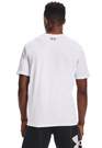 Koszulka Męska Under Armour T-Shirt Regular Biały UAR-1326799100