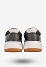 Sneakersy Damskie BIG STAR Ekoskóra Buty Sportowe Półbuty Czarne RR274573