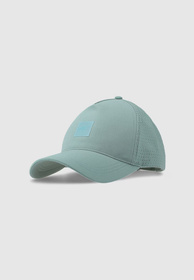 Czapka z daszkiem 4F Uniseks Sportowa Kaszkietówka Strapback Miętowa 4FWSS25ACABU372
