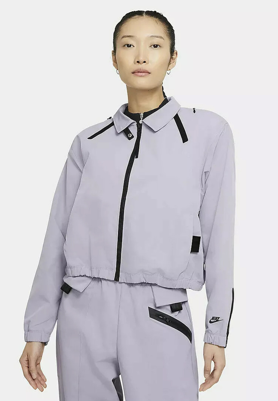 Kurtka Damska Nike Tech Pack Sportswear Dri-Fit Fioletowa