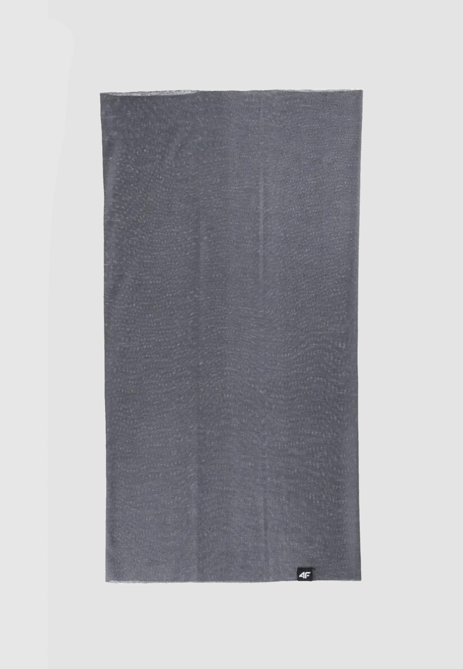 Bandana 4F Szary Komin Uniseks 4FSSS24ABDAU084