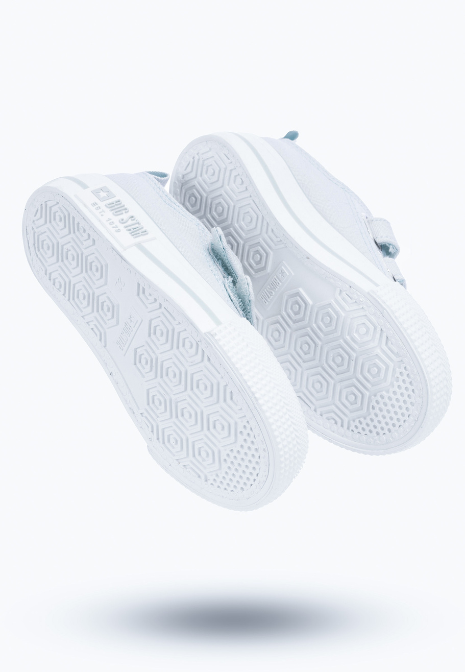 Trampki dziecięce Big Star na rzepy KK374078