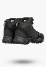 Buty Trekkingowe Damskie DK Młodzieżowe Sportowe Softshell Wysokie Czarne