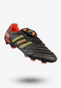 Korki Męskie Lanki Buty Sportowe Do Piłki Nożnej Vico Czarne VOP15002K-1