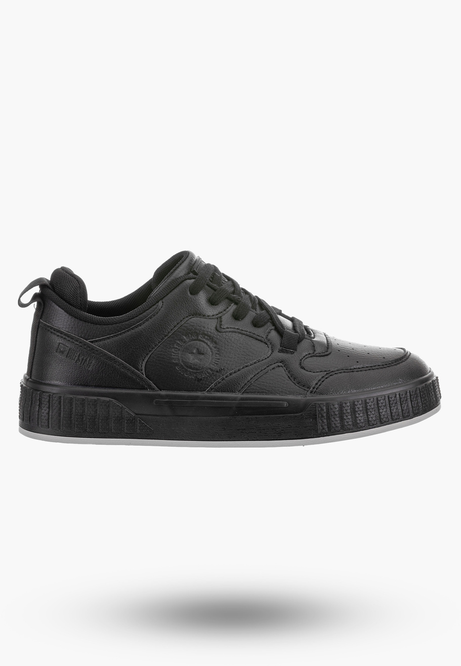 Buty Męskie BIG STAR Czarne Sneakersy OO174004