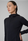 Bluza Damska 4F Sportowa Rozpinana Szybkoschnąca Treningowa Czarna 4FWSS26TFSWF656