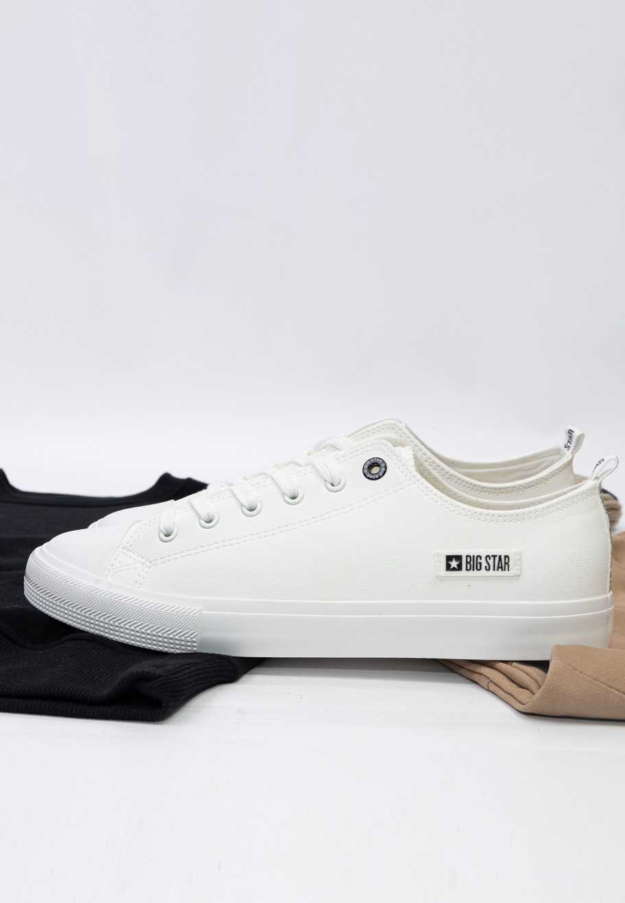 Trampki Męskie Big Star Elegancja w Eko-Wersji KK174008