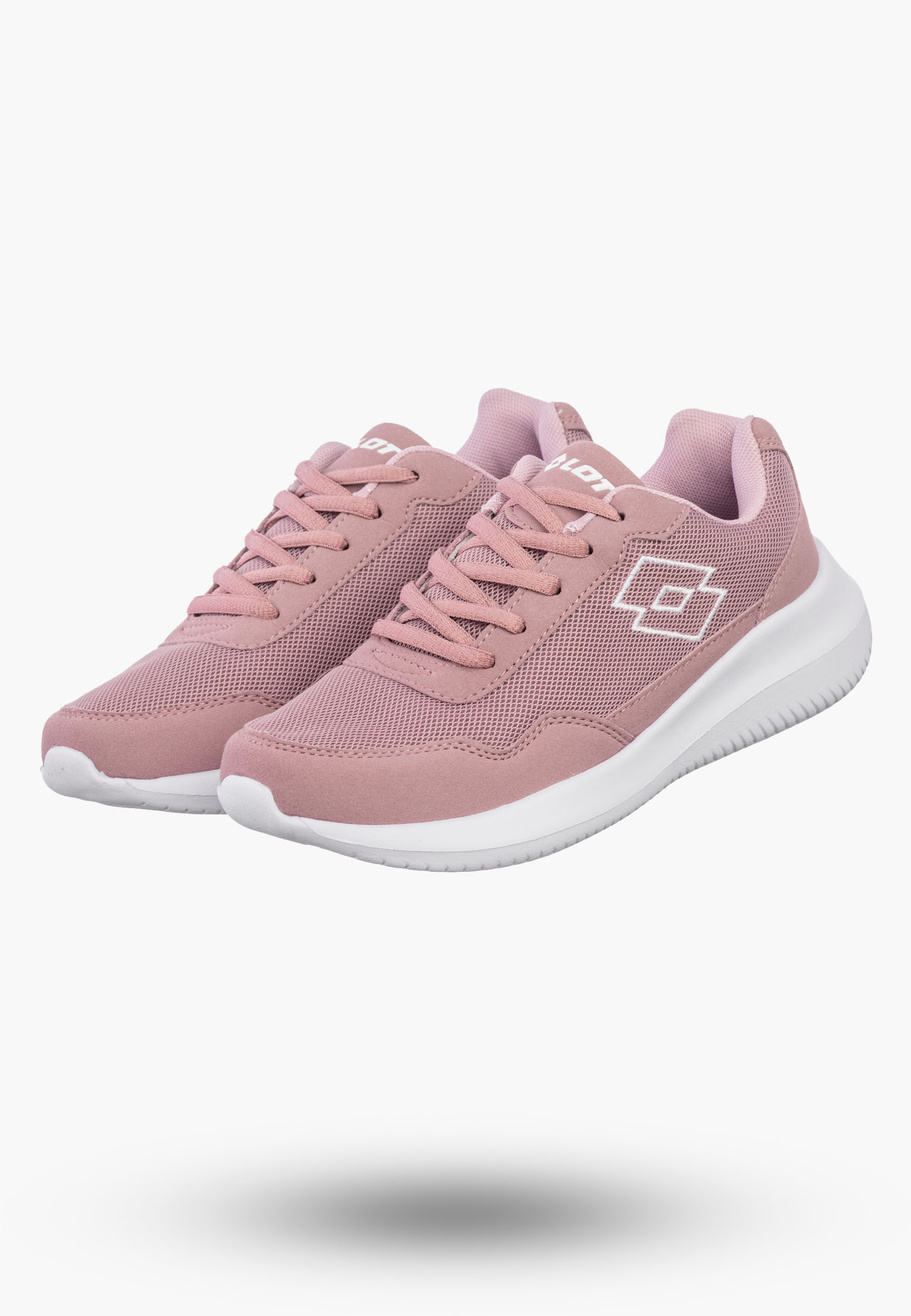 Buty Sportowe Uniseks Damskie LOTTO Sneakersy Lekkie CONNECT Różowe