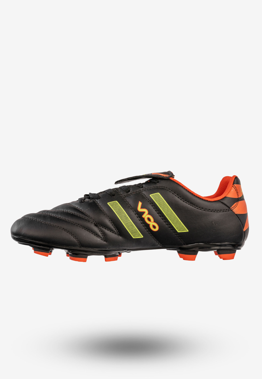 Korki Męskie Lanki Buty Sportowe Do Piłki Nożnej Vico Czarne VOP15002K-1