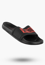 Klapki Damskie BIG STAR Sportowe Buty Na Basen Plażę Czarne TT274A006