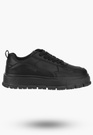 Buty Damskie BIG TAR Czarne Sneakersy Lekkie Eko Skóra NN274376