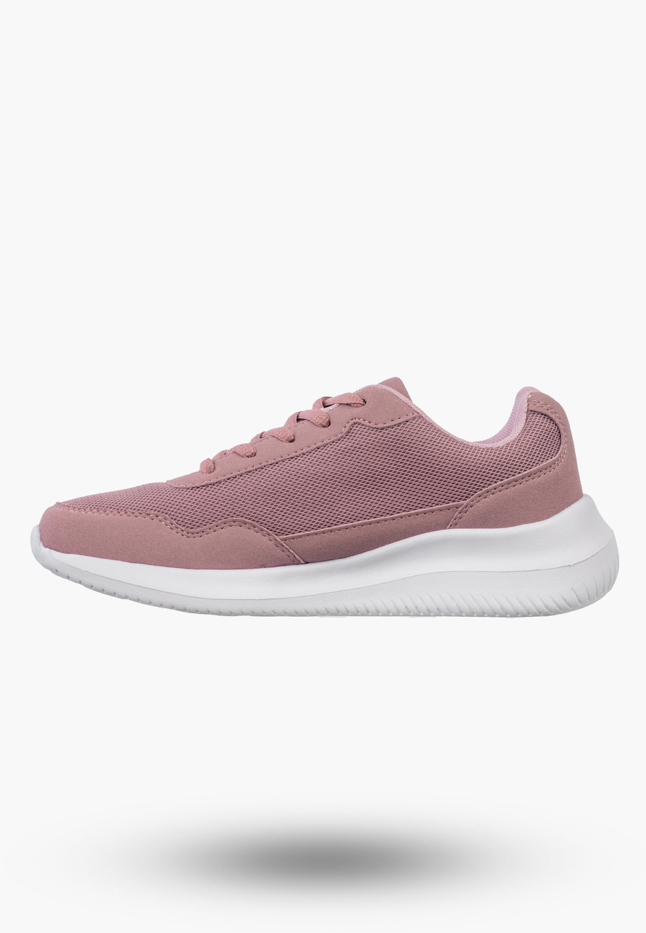 Buty Sportowe Uniseks Damskie LOTTO Sneakersy Lekkie CONNECT Różowe