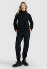 Polar Damski 4F Bluza Ze Stójką Regular Czarny 4FWMM00TFLEF314