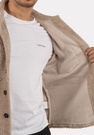 Kurtka Męska Bluza rozpinana Beżowa Oversize Modna K-11-2024