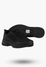 Buty Trekkingowe Sportowe Męskie Sneakersy Softshell Czarne DK Groot