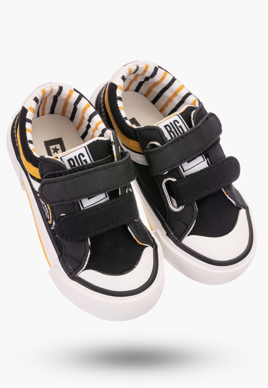 Buty Chłopięce Big Star Sneakersy na rzepy JJ374314
