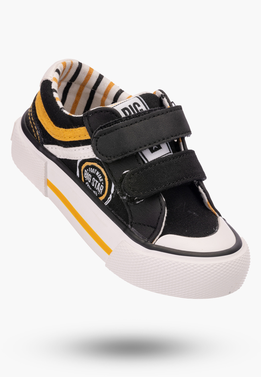 Buty Chłopięce Big Star Sneakersy na rzepy JJ374314