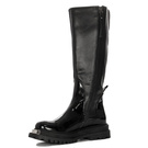 Kozaki Damskie Oops Shine Opra Shoes