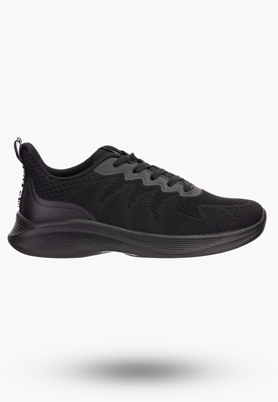 Buty Sportowe BIG STAR Męskie Sneakersy Czarne NN174139