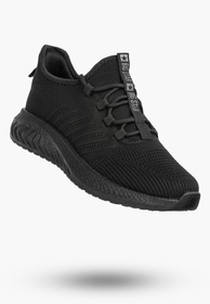 Sneakersy Męskie BIG STAR Buty Sportowe Lekkie Casual Czarne UU174003