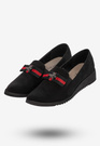 Mokasyny Damskie Buty Eleganckie Wygodne Czarne Goodin GD-FL325