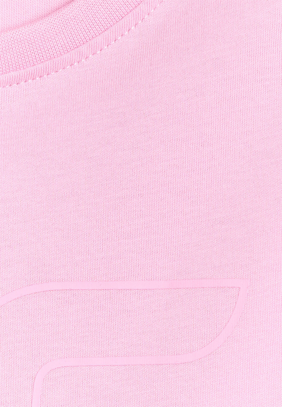 Koszulka Dziewczęca 4F T-shirt Sportowy Regular Różowy 4FJWSS26TTSHF3004