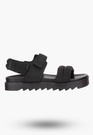 Sandały Big Star Czarne Buty Damskie NN274750