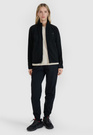 Polar Damski 4F Bluza Ze Stójką Regular Czarny 4FWMM00TFLEF314